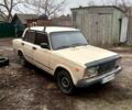 Бежевый ВАЗ 2107, объемом двигателя 1.6 л и пробегом 300 тыс. км за 1000 $, фото 1 на Automoto.ua