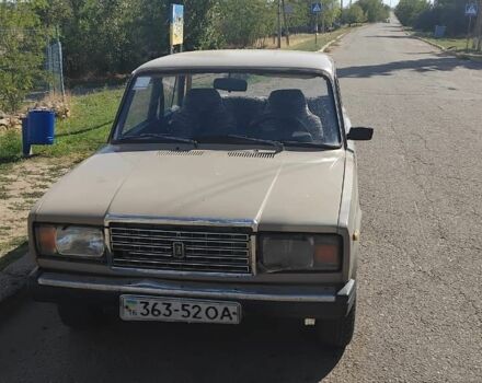 Бежевый ВАЗ 2107, объемом двигателя 0 л и пробегом 7 тыс. км за 699 $, фото 1 на Automoto.ua