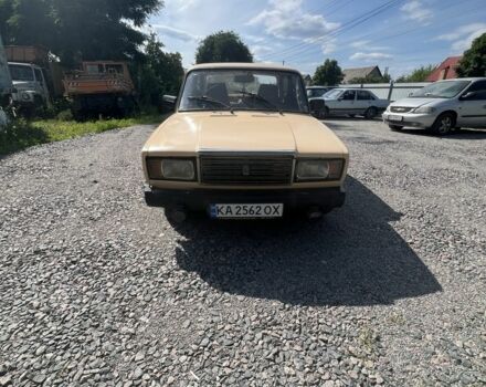 Бежевый ВАЗ 2107, объемом двигателя 1.5 л и пробегом 3 тыс. км за 607 $, фото 4 на Automoto.ua