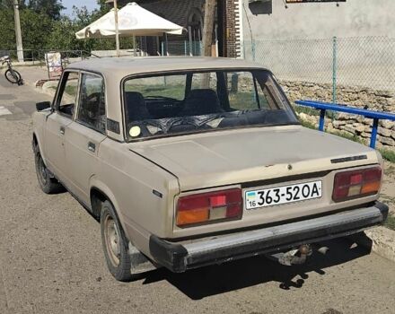 Бежевый ВАЗ 2107, объемом двигателя 0 л и пробегом 7 тыс. км за 699 $, фото 3 на Automoto.ua