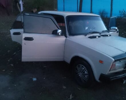 ВАЗ 2107 1987 в Монастырище на Automoto.ua Бежевый ВАЗ 2107, объемом двигателя 1.3 л и пробегом 1000 тыс. км за 1000 $, фото 7 на Automoto.ua