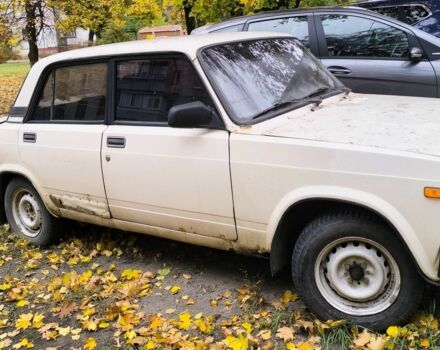 Бежевий ВАЗ 2107, об'ємом двигуна 0 л та пробігом 300 тис. км за 700 $, фото 1 на Automoto.ua