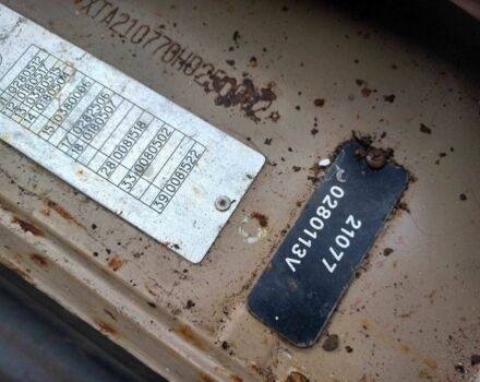 Бежевый ВАЗ 2107, объемом двигателя 0 л и пробегом 150 тыс. км за 1900 $, фото 5 на Automoto.ua