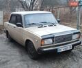 Бежевый ВАЗ 2107, объемом двигателя 1.5 л и пробегом 150 тыс. км за 1100 $, фото 1 на Automoto.ua