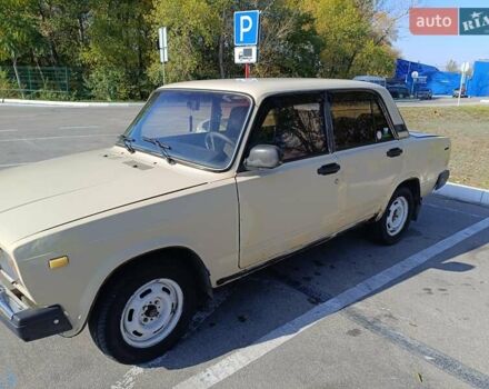 Бежевый ВАЗ 2107, объемом двигателя 1.5 л и пробегом 84 тыс. км за 650 $, фото 4 на Automoto.ua