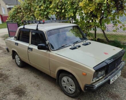 ВАЗ 2107 1987 в Каменце-Подольском на Automoto.ua Бежевый ВАЗ 2107, объемом двигателя 0 л и пробегом 270 тыс. км за 720 $, фото 1 на Automoto.ua