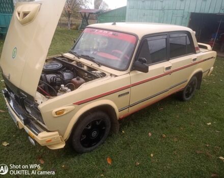 Бежевый ВАЗ 2107, объемом двигателя 1.3 л и пробегом 40 тыс. км за 650 $, фото 5 на Automoto.ua