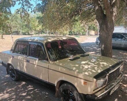 Бежевый ВАЗ 2107, объемом двигателя 1.5 л и пробегом 3 тыс. км за 750 $, фото 5 на Automoto.ua