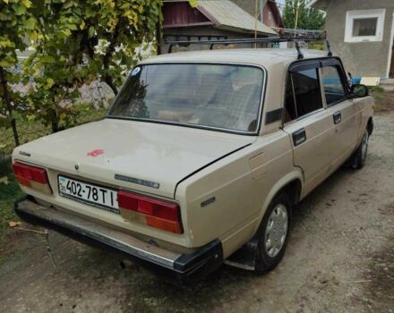 ВАЗ 2107 1987 в Каменце-Подольском на Automoto.ua Бежевый ВАЗ 2107, объемом двигателя 0 л и пробегом 270 тыс. км за 720 $, фото 2 на Automoto.ua