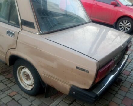 Бежевый ВАЗ 2107, объемом двигателя 1.3 л и пробегом 89 тыс. км за 664 $, фото 4 на Automoto.ua