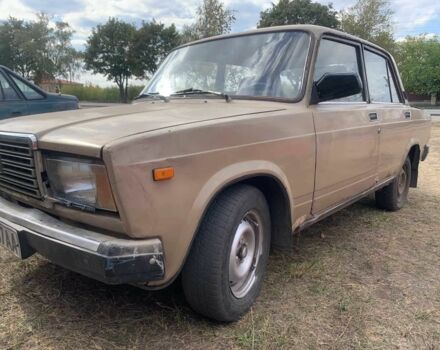 Бежевий ВАЗ 2107, об'ємом двигуна 0 л та пробігом 250 тис. км за 607 $, фото 1 на Automoto.ua