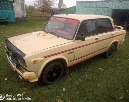 Бежевый ВАЗ 2107, объемом двигателя 1.3 л и пробегом 40 тыс. км за 650 $, фото 2 на Automoto.ua