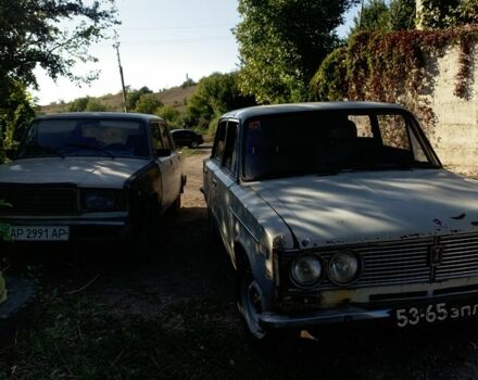 Бежевый ВАЗ 2107, объемом двигателя 1.5 л и пробегом 200 тыс. км за 362 $, фото 1 на Automoto.ua