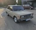Бежевый ВАЗ 2107, объемом двигателя 1.45 л и пробегом 94 тыс. км за 1050 $, фото 1 на Automoto.ua