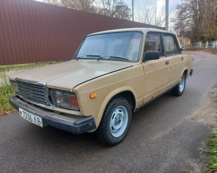 Бежевый ВАЗ 2107, объемом двигателя 0 л и пробегом 150 тыс. км за 1900 $, фото 22 на Automoto.ua