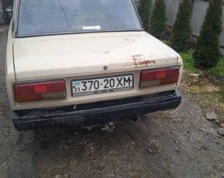 Бежевый ВАЗ 2107, объемом двигателя 0 л и пробегом 1 тыс. км за 499 $, фото 2 на Automoto.ua