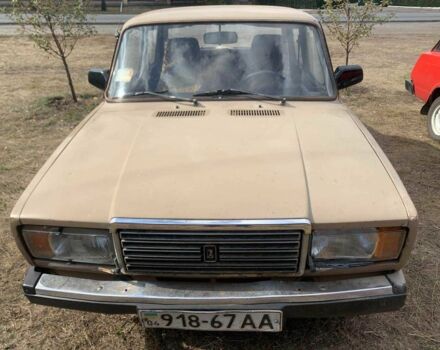Бежевий ВАЗ 2107, об'ємом двигуна 0 л та пробігом 250 тис. км за 607 $, фото 8 на Automoto.ua