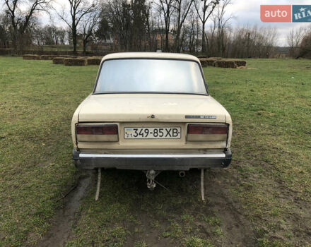 Бежевый ВАЗ 2107, объемом двигателя 1.3 л и пробегом 331 тыс. км за 650 $, фото 2 на Automoto.ua