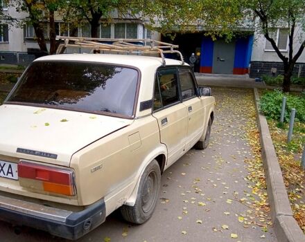 Бежевый ВАЗ 2107, объемом двигателя 1.5 л и пробегом 190 тыс. км за 650 $, фото 2 на Automoto.ua