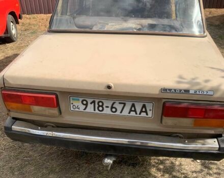 Бежевий ВАЗ 2107, об'ємом двигуна 0 л та пробігом 250 тис. км за 607 $, фото 5 на Automoto.ua