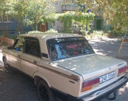 Бежевый ВАЗ 2107, объемом двигателя 1.5 л и пробегом 3 тыс. км за 750 $, фото 4 на Automoto.ua