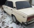Бежевый ВАЗ 2107, объемом двигателя 1.5 л и пробегом 100 тыс. км за 650 $, фото 4 на Automoto.ua