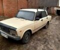 Бежевый ВАЗ 2107, объемом двигателя 1.6 л и пробегом 300 тыс. км за 1000 $, фото 1 на Automoto.ua