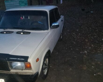 ВАЗ 2107 1987 в Монастырище на Automoto.ua Бежевый ВАЗ 2107, объемом двигателя 1.3 л и пробегом 1000 тыс. км за 1000 $, фото 2 на Automoto.ua