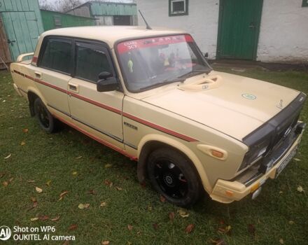 Бежевый ВАЗ 2107, объемом двигателя 1.3 л и пробегом 40 тыс. км за 650 $, фото 3 на Automoto.ua