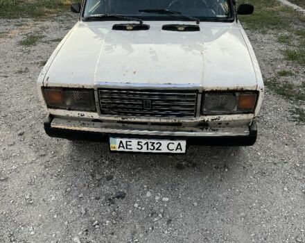 Бежевий ВАЗ 2107, об'ємом двигуна 0 л та пробігом 36 тис. км за 596 $, фото 6 на Automoto.ua