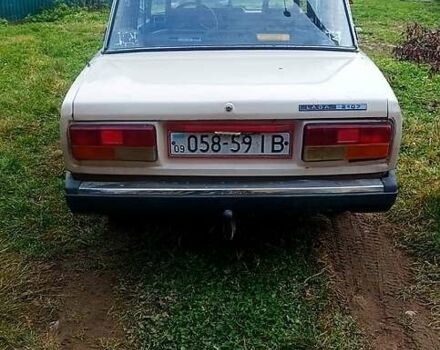 Бежевий ВАЗ 2107, об'ємом двигуна 1.5 л та пробігом 76 тис. км за 450 $, фото 3 на Automoto.ua