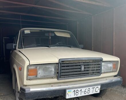 Бежевий ВАЗ 2107, об'ємом двигуна 1.5 л та пробігом 127 тис. км за 550 $, фото 1 на Automoto.ua