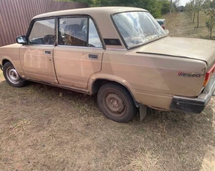 Бежевий ВАЗ 2107, об'ємом двигуна 0 л та пробігом 250 тис. км за 607 $, фото 6 на Automoto.ua