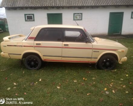 Бежевый ВАЗ 2107, объемом двигателя 1.3 л и пробегом 40 тыс. км за 650 $, фото 4 на Automoto.ua