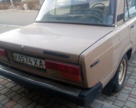 Бежевый ВАЗ 2107, объемом двигателя 1.3 л и пробегом 89 тыс. км за 664 $, фото 3 на Automoto.ua