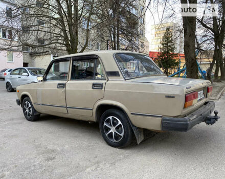 Бежевий ВАЗ 2107, об'ємом двигуна 1.5 л та пробігом 199 тис. км за 800 $, фото 3 на Automoto.ua