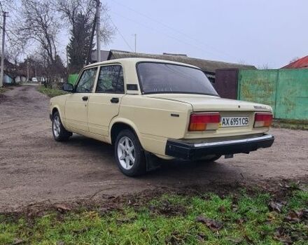 Бежевый ВАЗ 2107, объемом двигателя 0 л и пробегом 1000 тыс. км за 1499 $, фото 1 на Automoto.ua