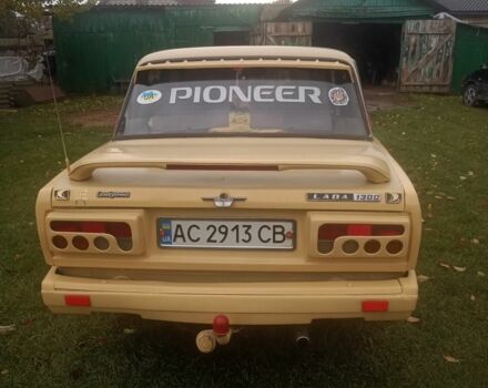 Бежевый ВАЗ 2107, объемом двигателя 1.3 л и пробегом 40 тыс. км за 650 $, фото 1 на Automoto.ua