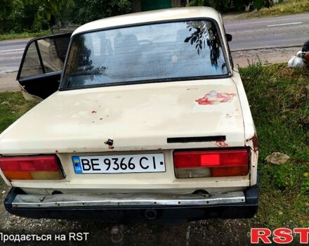 Бежевый ВАЗ 2107, объемом двигателя 1.5 л и пробегом 200 тыс. км за 700 $, фото 5 на Automoto.ua