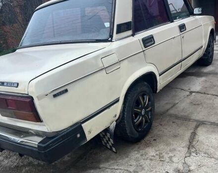 Бежевый ВАЗ 2107, объемом двигателя 1.3 л и пробегом 300 тыс. км за 600 $, фото 2 на Automoto.ua