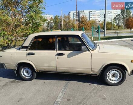 Бежевый ВАЗ 2107, объемом двигателя 1.5 л и пробегом 84 тыс. км за 650 $, фото 6 на Automoto.ua