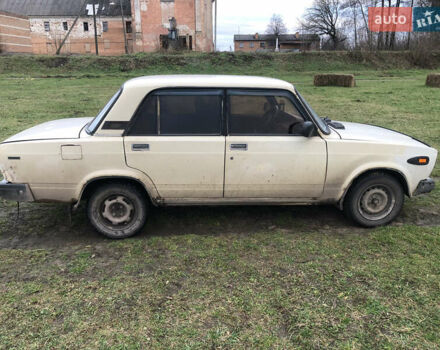 Бежевый ВАЗ 2107, объемом двигателя 1.3 л и пробегом 331 тыс. км за 650 $, фото 1 на Automoto.ua