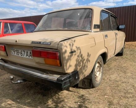 Бежевий ВАЗ 2107, об'ємом двигуна 0 л та пробігом 250 тис. км за 607 $, фото 7 на Automoto.ua