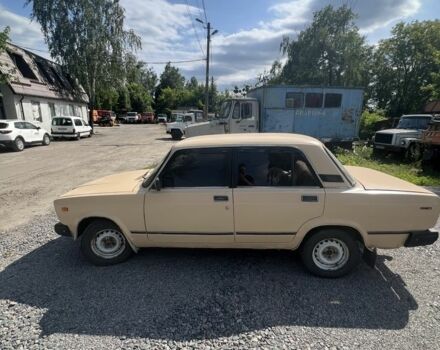 Бежевый ВАЗ 2107, объемом двигателя 1.5 л и пробегом 3 тыс. км за 607 $, фото 1 на Automoto.ua