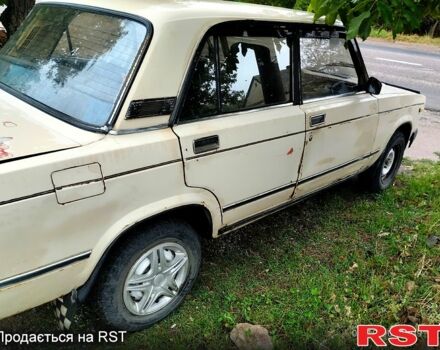 Бежевый ВАЗ 2107, объемом двигателя 1.5 л и пробегом 200 тыс. км за 700 $, фото 4 на Automoto.ua