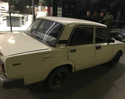 Бежевый ВАЗ 2107, объемом двигателя 1.5 л и пробегом 40 тыс. км за 963 $, фото 3 на Automoto.ua