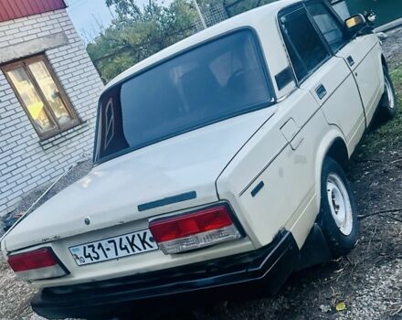 Бежевый ВАЗ 2107, объемом двигателя 1 л и пробегом 300 тыс. км за 381 $, фото 1 на Automoto.ua