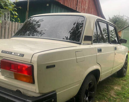 Бежевий ВАЗ 2107, об'ємом двигуна 1.3 л та пробігом 200 тис. км за 1173 $, фото 5 на Automoto.ua