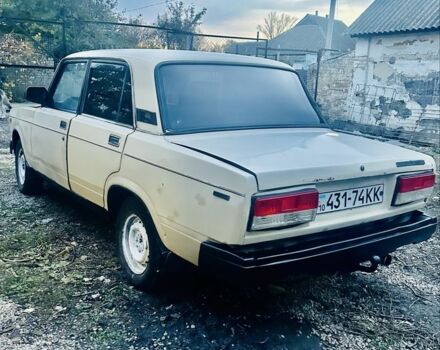 Бежевый ВАЗ 2107, объемом двигателя 1 л и пробегом 300 тыс. км за 381 $, фото 3 на Automoto.ua