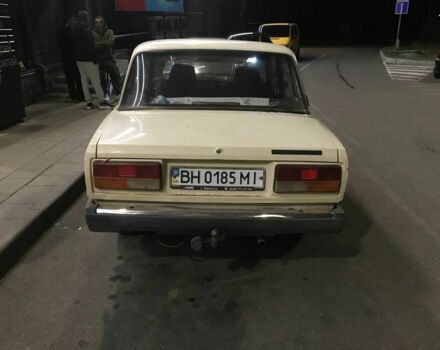 Бежевый ВАЗ 2107, объемом двигателя 1.5 л и пробегом 40 тыс. км за 963 $, фото 1 на Automoto.ua